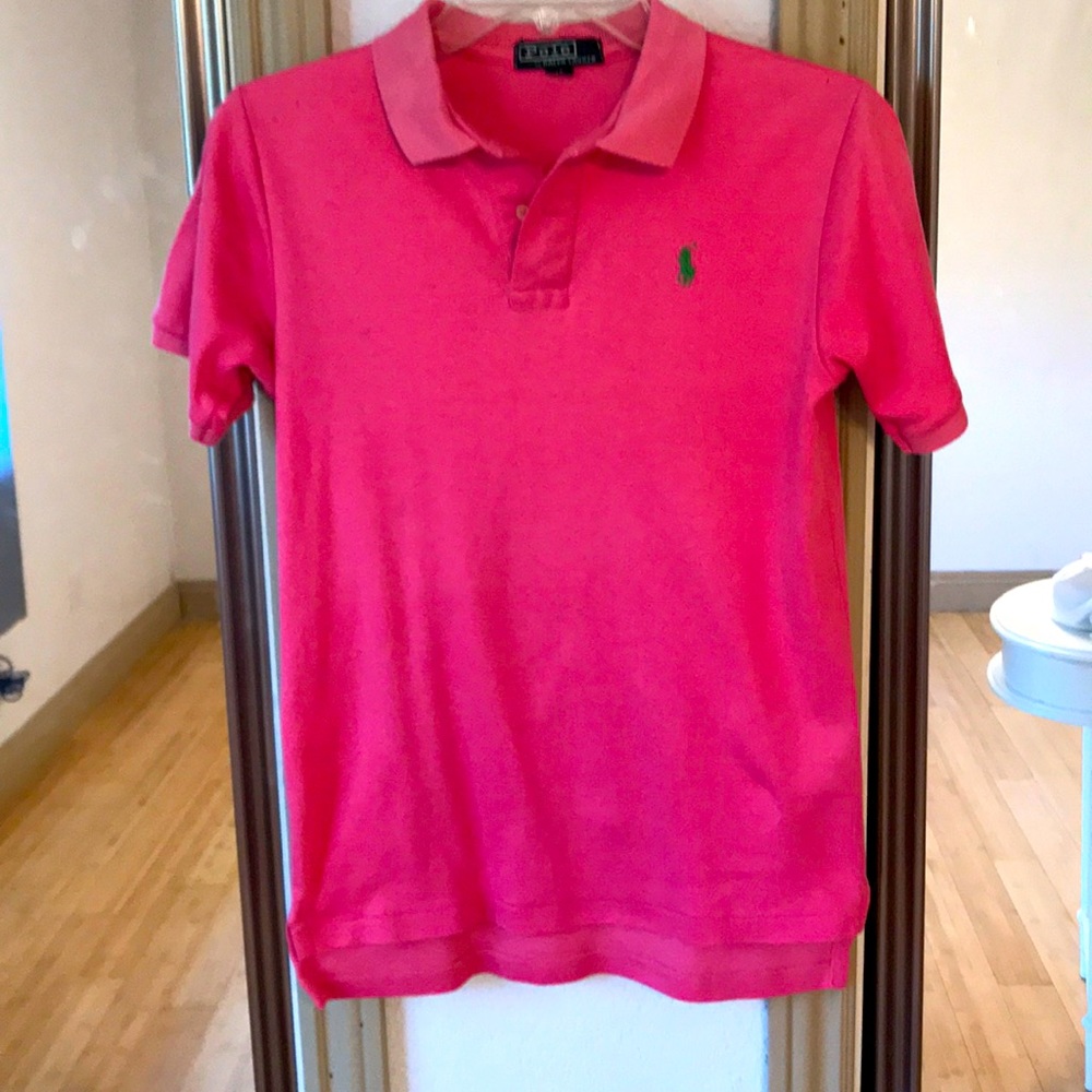 Pink polo Ralph Lauren